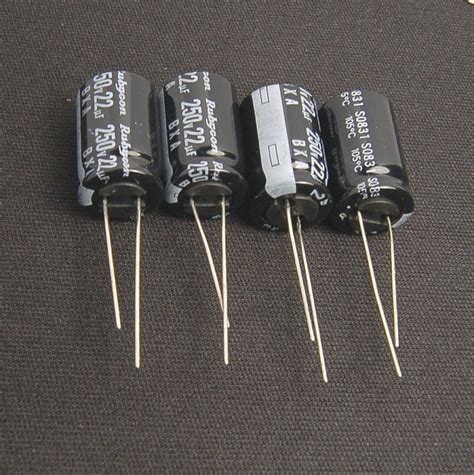 Uf V Capacitor Radial Electrolytic Capacitor Uf Capacitor V