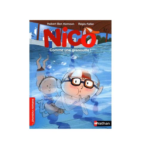 Nico Comme une grenouille adapté aux enfants dyslexiques