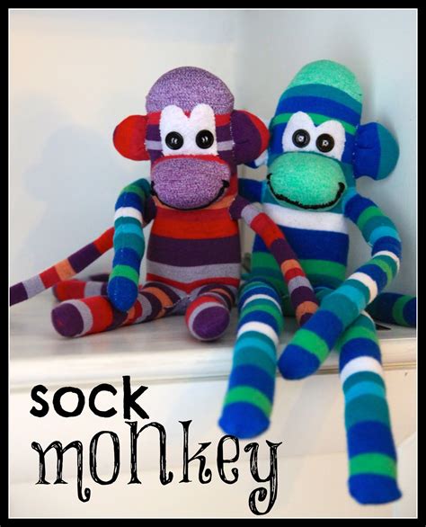 Watch Out For The Woestmans Sock Monkey Tutorial