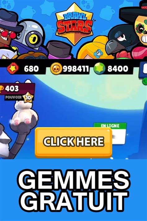 Générateur De Gemmes Brawl Stars Sans Vérification AUTOMASITES