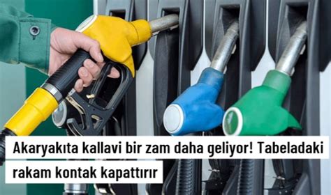 Bir kallavi zam da benzine geliyor Gündem Ardahan Anadolu Haber 23