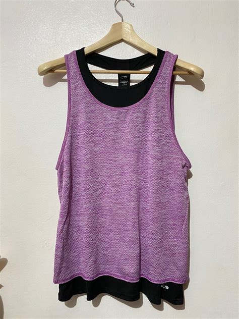 Champion Duo Dry Womens Fashion Tops Sleeveless On Carousell