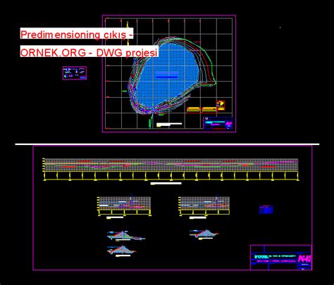 Predimensioning K Dwg Projesi Autocad Projeler Hot Sex Picture