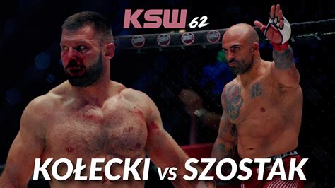 Ksw Szymon Ko Ecki Vs Akop Szostak Zapowied Walki Wideo Mmarocks