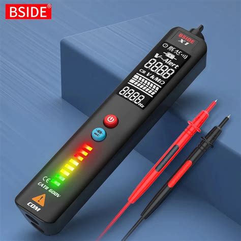 Voltage Detector Multimeter Case Voltage Tester X1 X2 Voltage Tester Lcd 3 Result Aliexpress