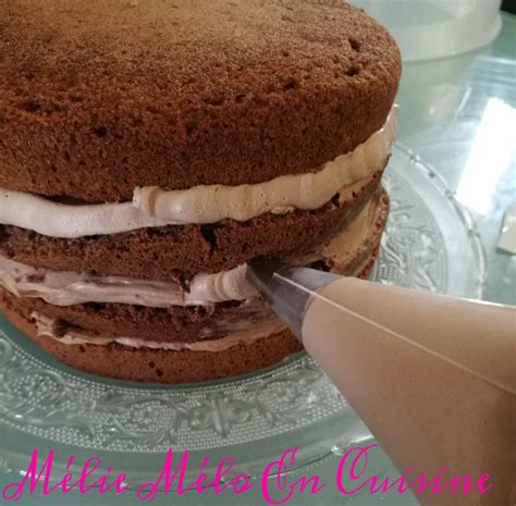 Layer Cake Au Kinder Bueno Avec Ou Sans Thermomix M Lie M Lo En