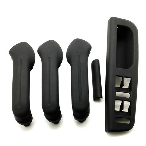 For Golf Front Rear Left Right Door Black Pull Grab Handle For Vw