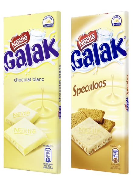 Le Chocolat Blanc Galak De Nestl Un Moment De Plaisir