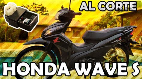 Honda Wave S Al Corte Cdi Pietcard C Instalaci N Y Pruebas