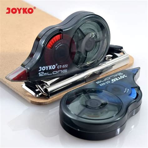 Jual Tipe Ex Roll Joyko Correction Tape Tipex Kertas Joyko Ct Tip