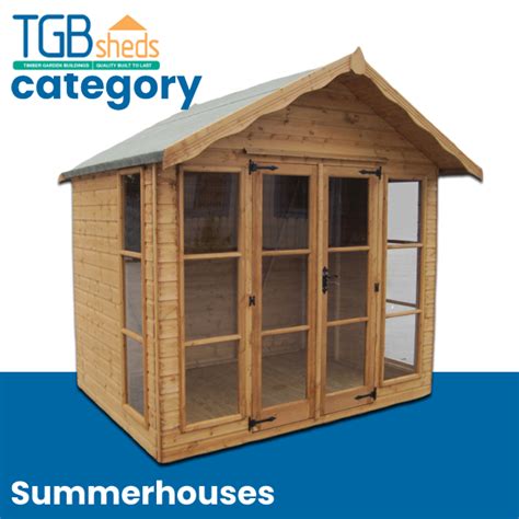 TGB Summerhouses - A1 Sheds