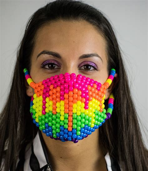 Kandi Mask Patterns