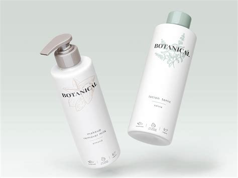 BOTANICAL cosmetics brand on Behance