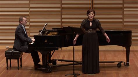 In Recital Jami Rhodes Mezzo Soprano And Eric Stellrecht Pianist