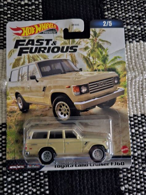 Hot Wheels Fast Furious B Case Set Of Cars India Ubuy