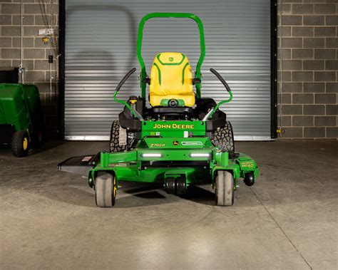 John Deere Z R With Mower Deck With Tweels Martin Deerline