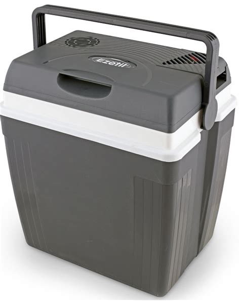 Автохолодильник Ezetil "Electric Cooler E 27 N 12V LCD", цвет: серый ...