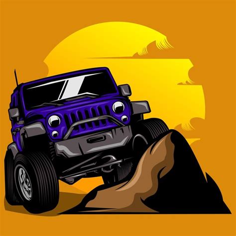 Premium Vector | Off road logo design