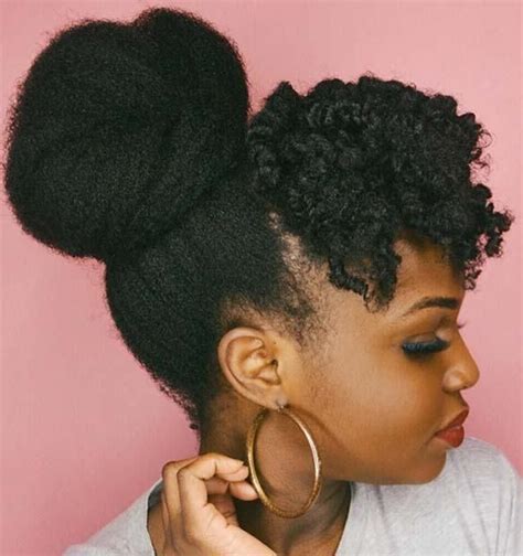 25 Beautiful Natural Hairstyles You Can Wear Anywhere Curly Hair