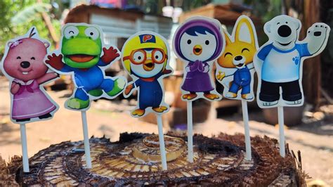 Serial Drama Mencari Pororo Crong Poby Petty Loopy Eddy Baby