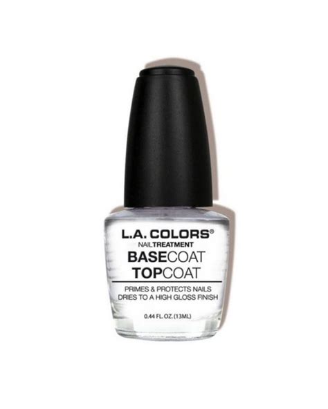 La Colors Base Coattop Coat Treatment Beauty Bliss