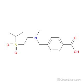 Methyl Propane Sulfonyl Ethyl Amino Methyl Benzoic Acid