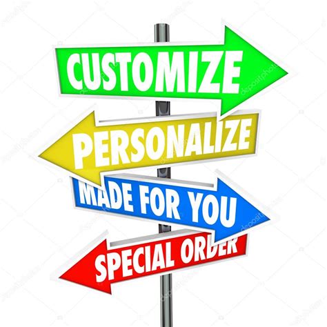 Customize Personalize Made Stock Photo By ©iqoncept 85541768