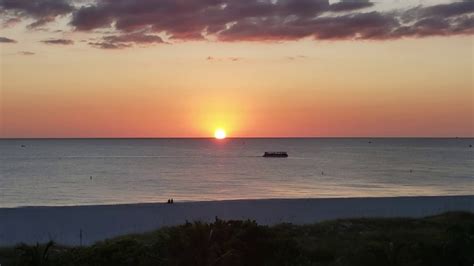 Sunset Treasure Island Floridatreasureislandflorida Sunsetvistas