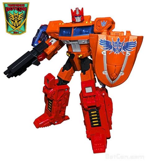 Fire Guts Ginrai Botcon Exclusive Transformers Convention 2014