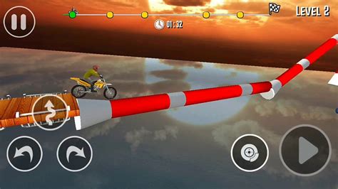 Bike Stunt Tricks Master Game Hard LEVELs 1 2 3 YouTube