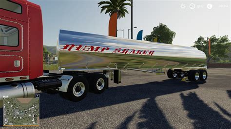 TANKER V1 0 GamesMods Net FS19 FS17 ETS 2 Mods