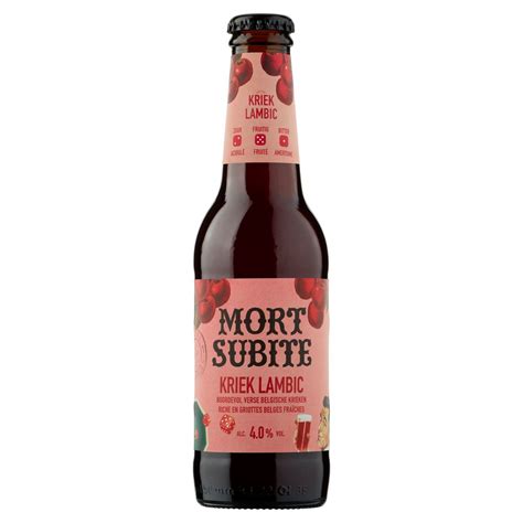 Mort Subite Kriek Lambic Fles Cl Carrefour Site