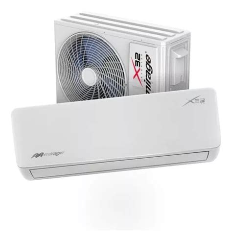 Minisplit Mirage X Plus Solo Frio Standard 12 000 Btu H