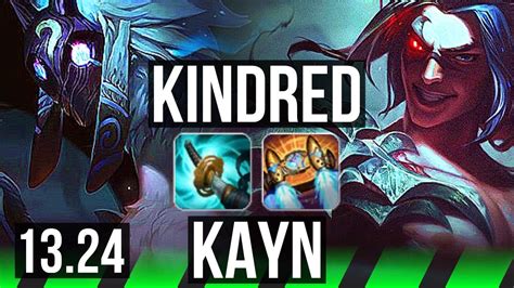 KINDRED Vs KAYN JNG 11 1 9 Legendary 400 Games NA Grandmaster