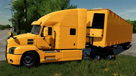 Tlx X52 Enclosed Trailer Fs22 Kingmods