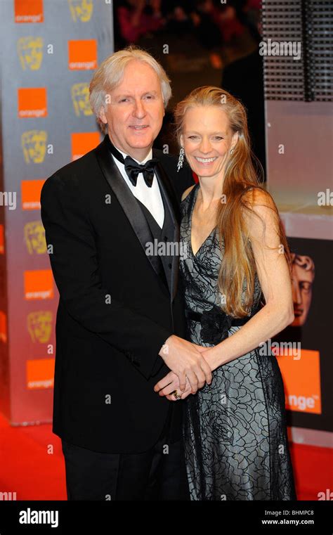 James Cameron And Suzy Amis 2010 Orange British Academy Film Awards Royal