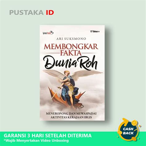 Jual Buku Membongkar Fakta Dunia Roh Meneropong Dan Mewaspadai