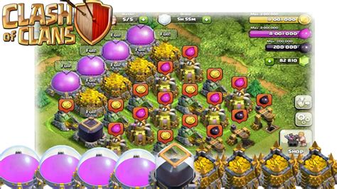 How To Get Up To 3 Million Gold Elixir An Hour In Clash Of Clans Best