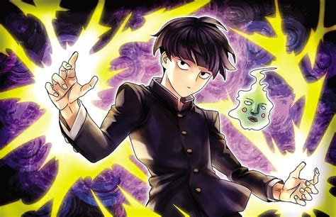 Mob Psycho 100 Kageyama Shigeo And Dimple By Shumijin Redbubble