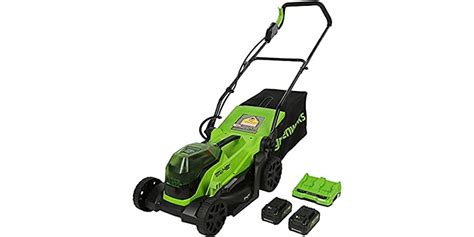 Greenworks Cordless Lawn Mower