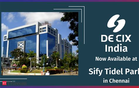 DE-CIX deploys new PoP in Sify Tidel Park in Chennai, Telecom News, ET Telecom