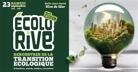 Écolorive Le 23 Septembre La Transition écologique En Actions