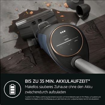 AEG AW81U3DB Nass Und Trocken Akku Staubsauger Mit Wischfunktion