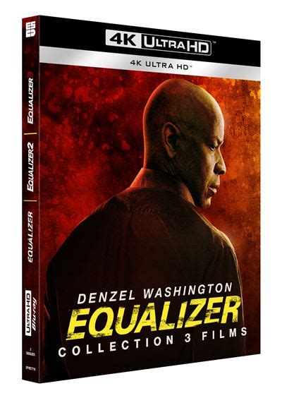 Coffret Equalizer Blu Ray 4k Ultra Hd Votre Wishlist Sur Listy