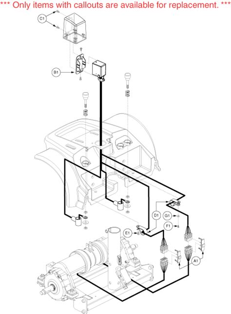 Go Chair Replacement Parts By Pride Mobility Wheelchair