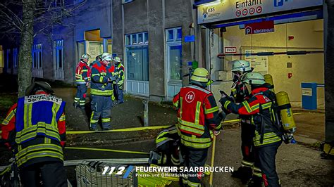 Auto brennt in Saarbrücker Tiefgarage Blaulichtreport Saarland de