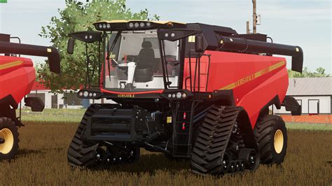 Ls22 Selbstfahrer Mähdrescher Versatile Rt 520 1 0 0 0 Für Landwirtschafts Simulator 22