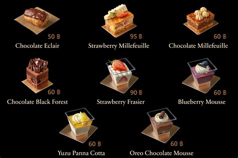 Paul Catering Menu Snack Box Paulthailand