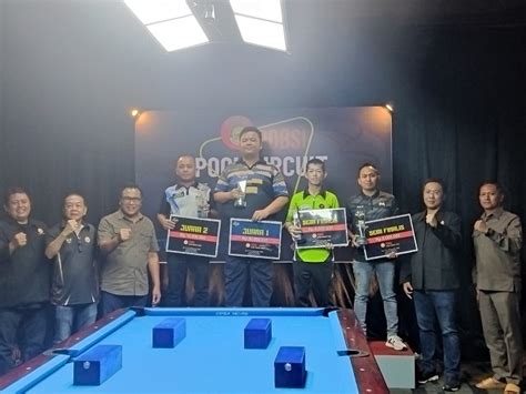 Feri Satriyadi Jadi Atlet Dengan Poin Tertinggi Di POBSI Pool Circuit 2022