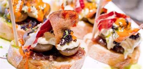 Pinchos vascos toda una tradición gastronómica